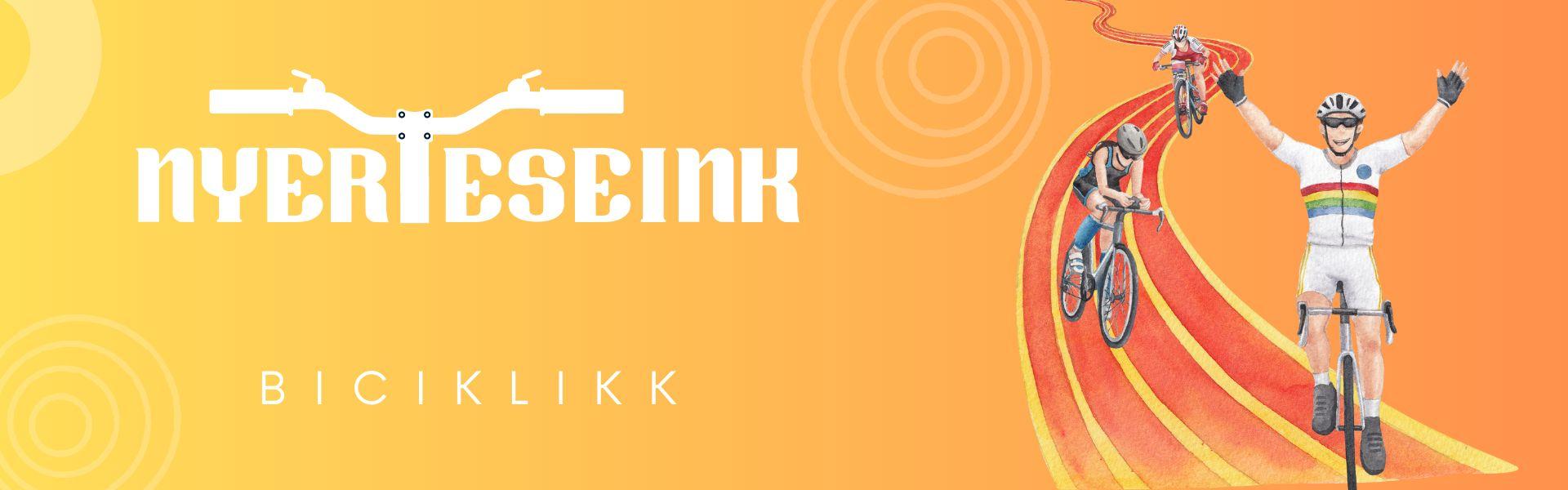 Biciklikk kérdőív és nyereményjáték