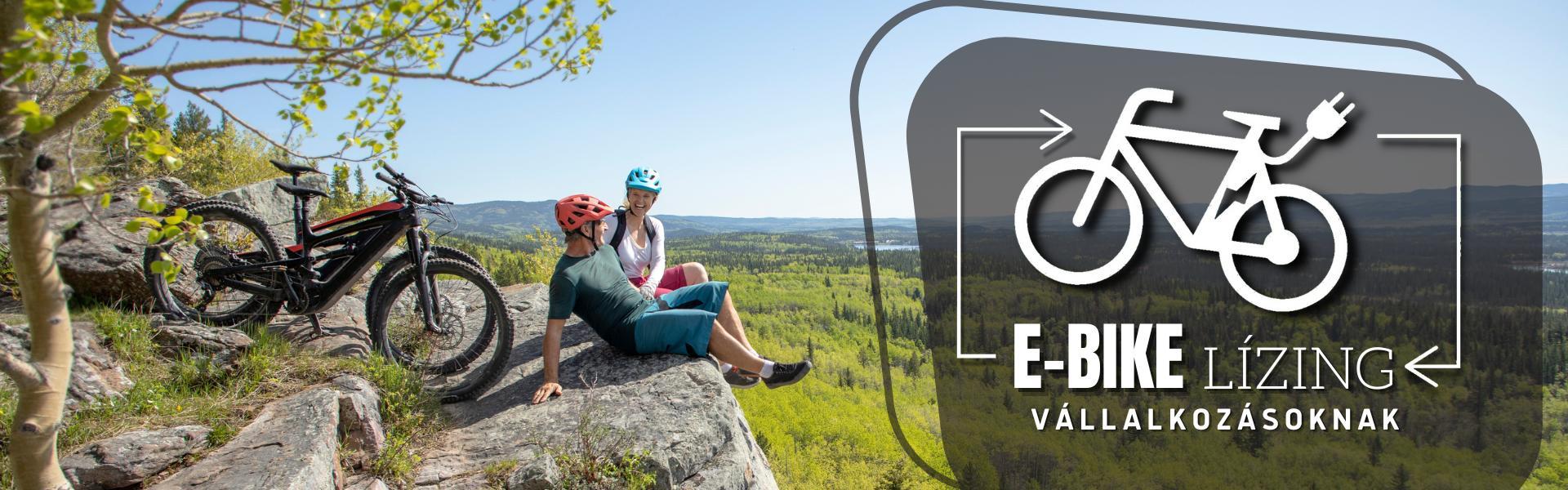 Elektromos kerékpár lízing cégeknek