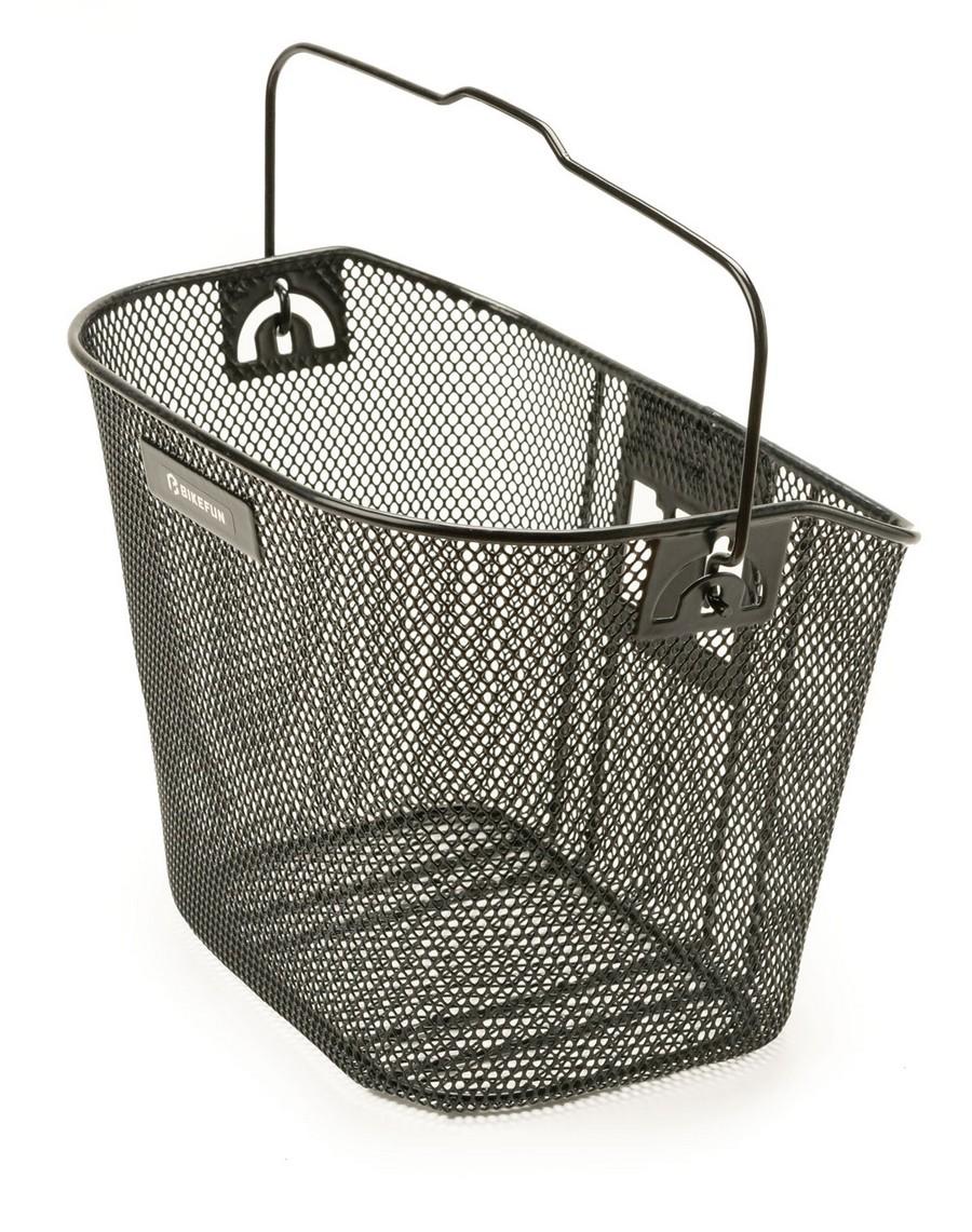 Bikefun Carry első kosár, gyorskioldós, fém Bikefun Carry első kosár, gyorskioldós, fém