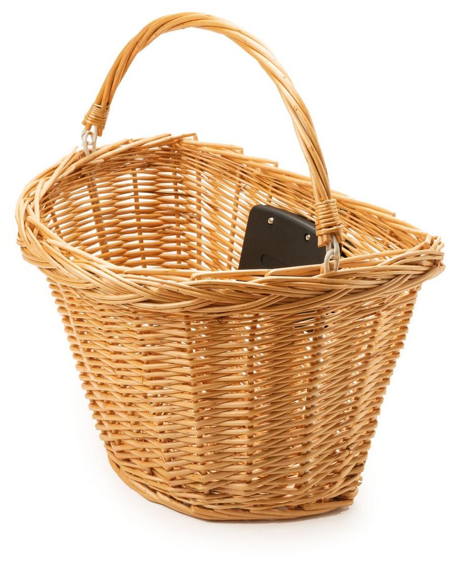 Bikefun Rattan első kosár, gyorskioldós Bikefun Rattan első kosár, gyorskioldós