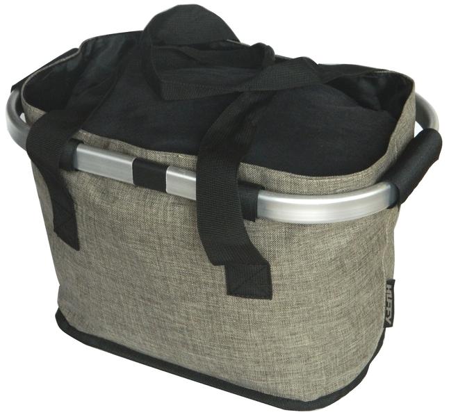 Biketrade első kosár, szövet, gyorszáras Huffy első kosár, szövet, gyorszáras