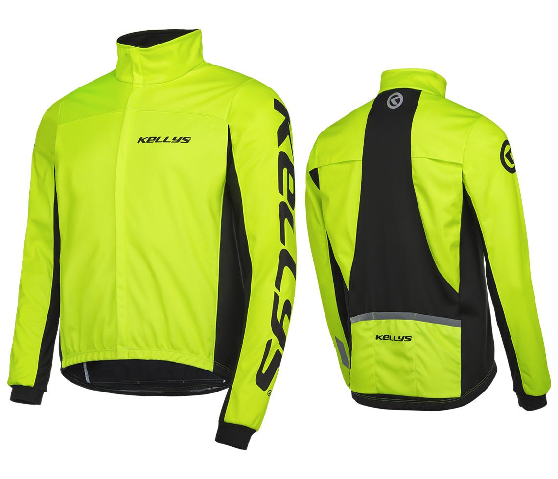 KELLYS Rival vízhatlan kerékpáros kabát / thermo széldzseki