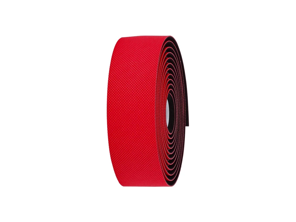 BBB Cycling BHT-14 FlexRibbon Gel kormánybetekerő szalag - géles - piros