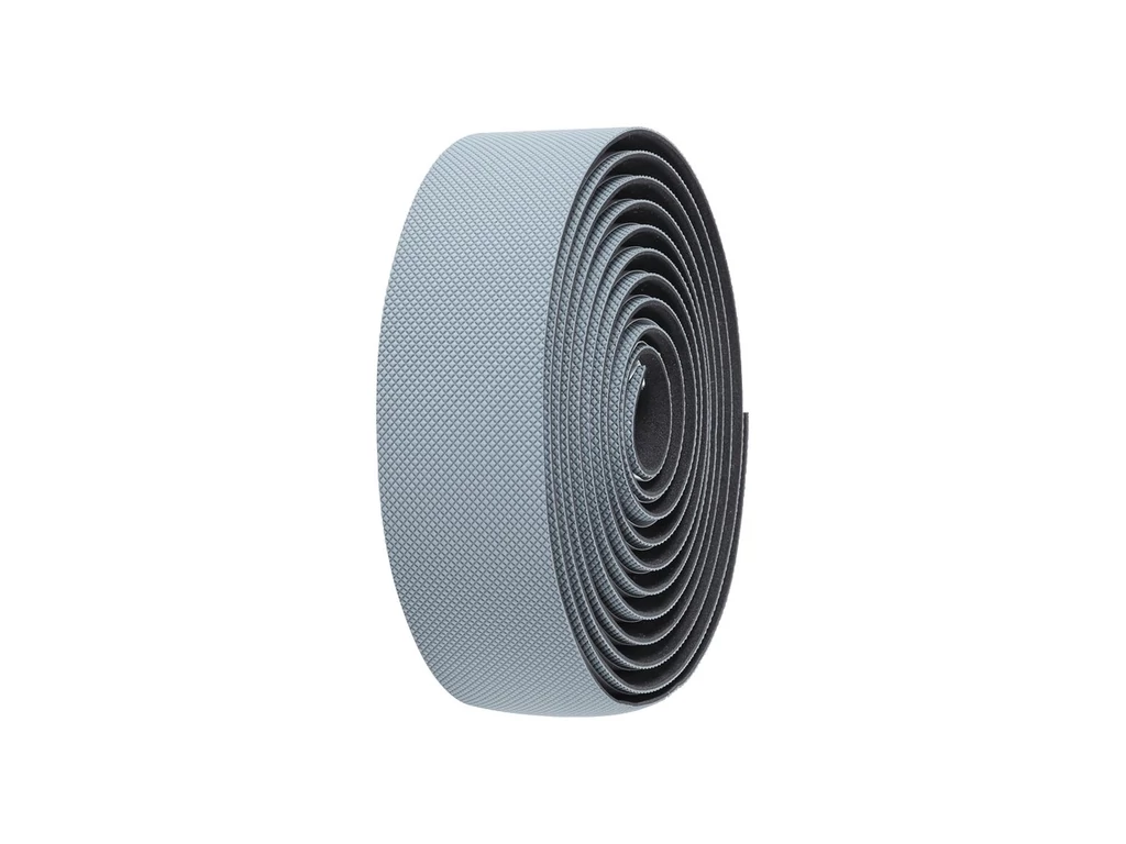 BBB Cycling BHT-16 GravelRibbon Gel kormánybetekerő szalag - géles - szürke