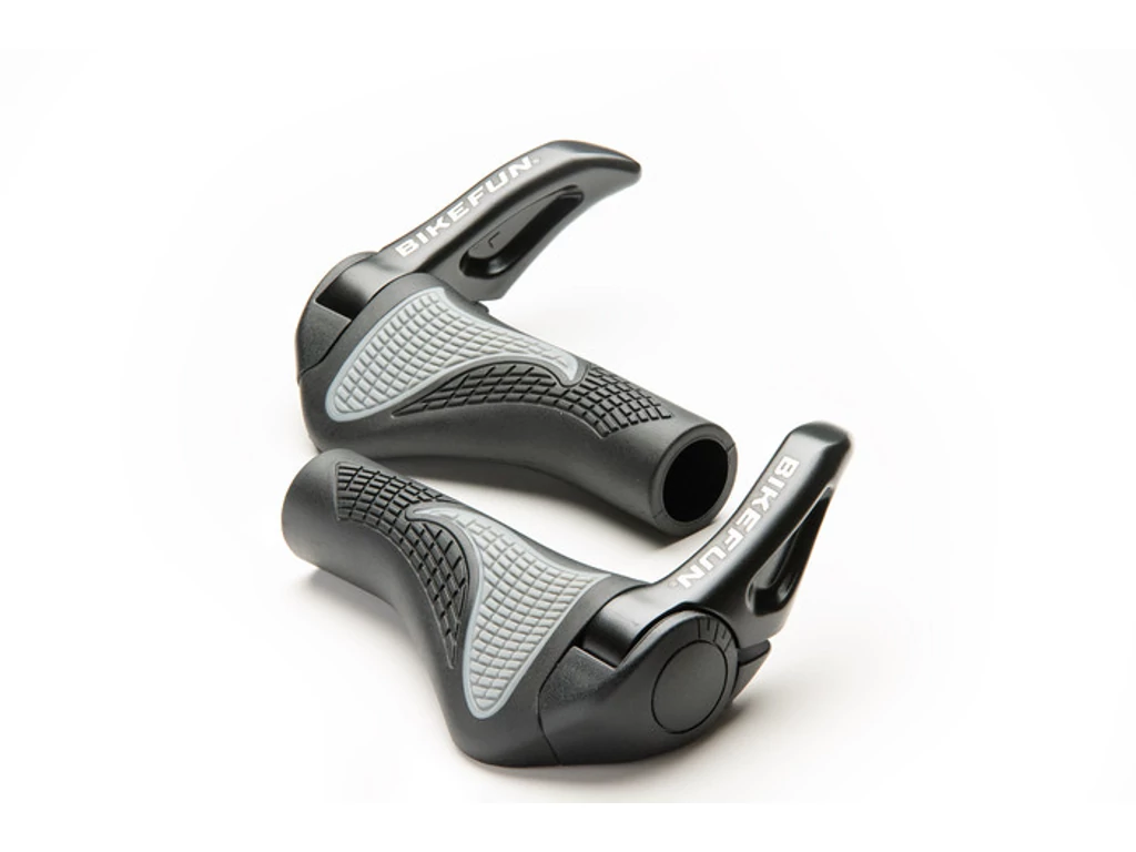 BIKEFUN Ergo 2Tone Lock On markolat állítható szarvval - 130mm