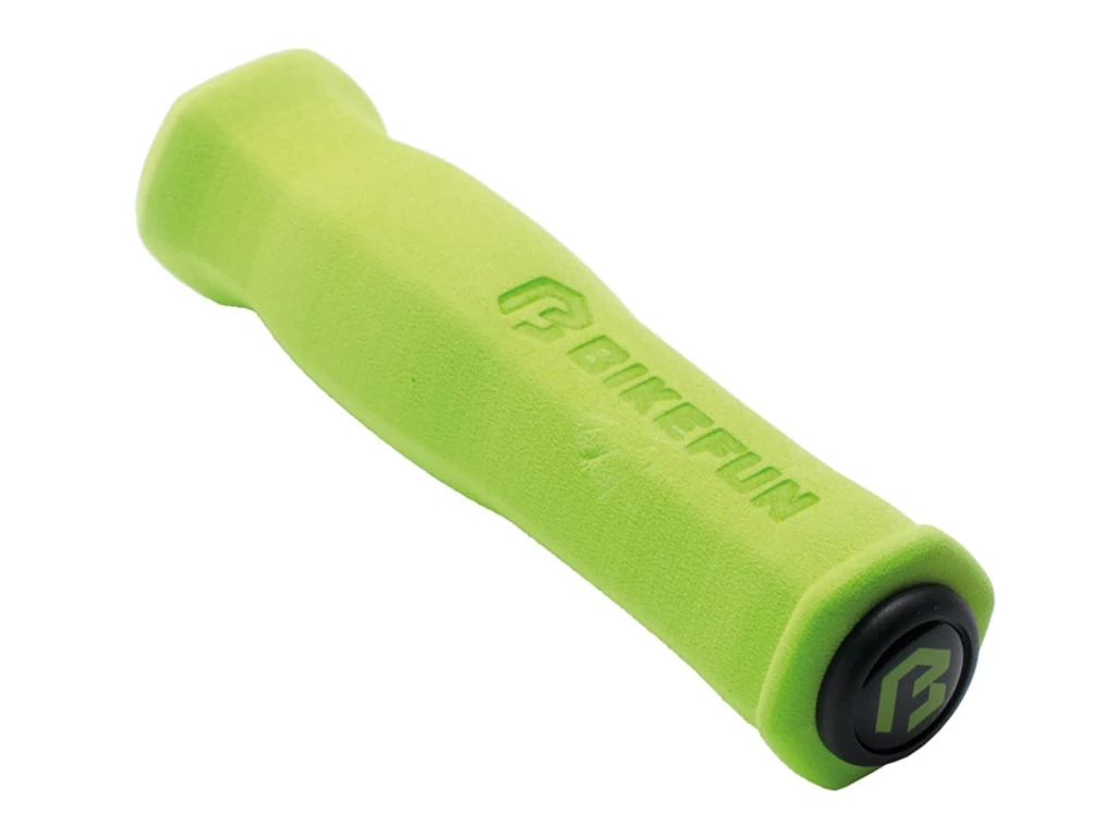 BIKEFUN Flake szivacs markolat, 129mm, zöld