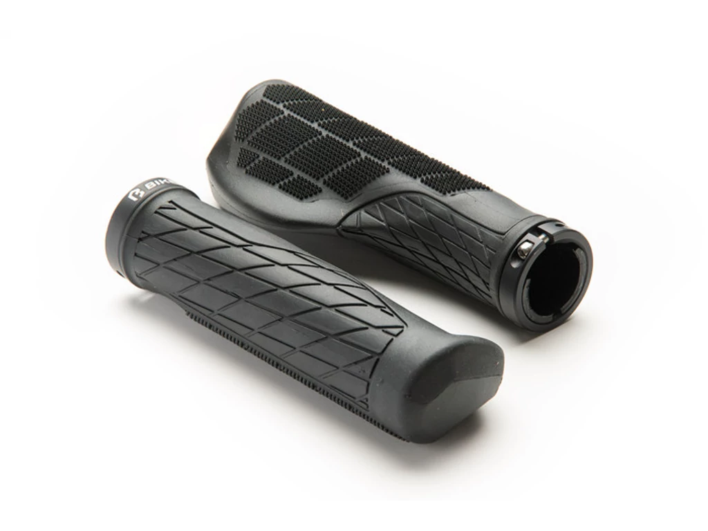 BIKEFUN Pamper Max Lock túra/trekking tenyértámaszos markolat - 136mm
