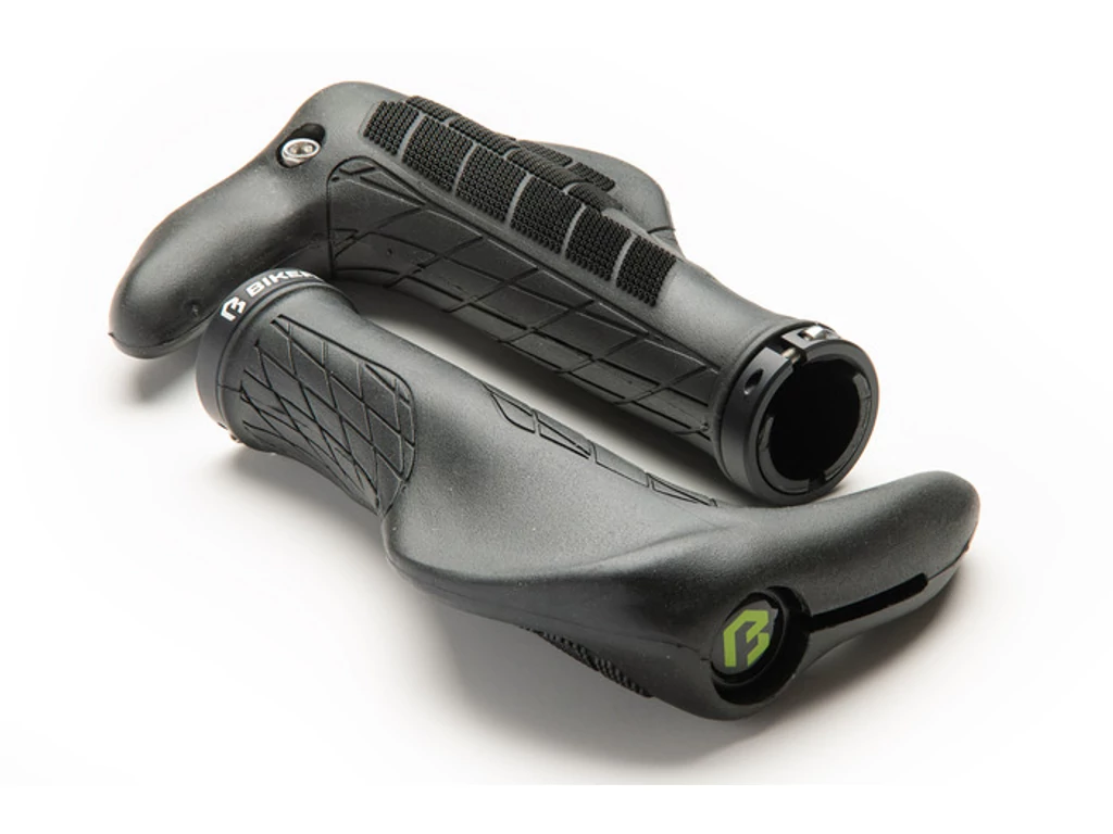 BIKEFUN Pamper Max+ Lock túra/trekking markolat szarvval - 140mm