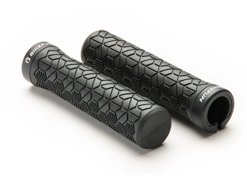 BIKEFUN Polygon Lock markolat - 135mm - fekete