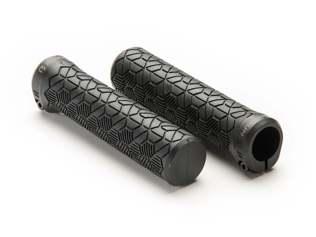 BIKEFUN Polygon Secure markolat - 135mm - fekete