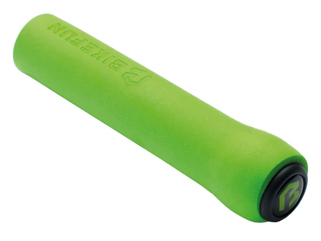 BIKEFUN Skingrip szilikon markolat - 130mm - zöld