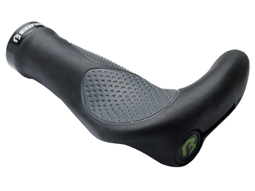 BIKEFUN Tour Lock On kraton markolat, 138mm, fekete