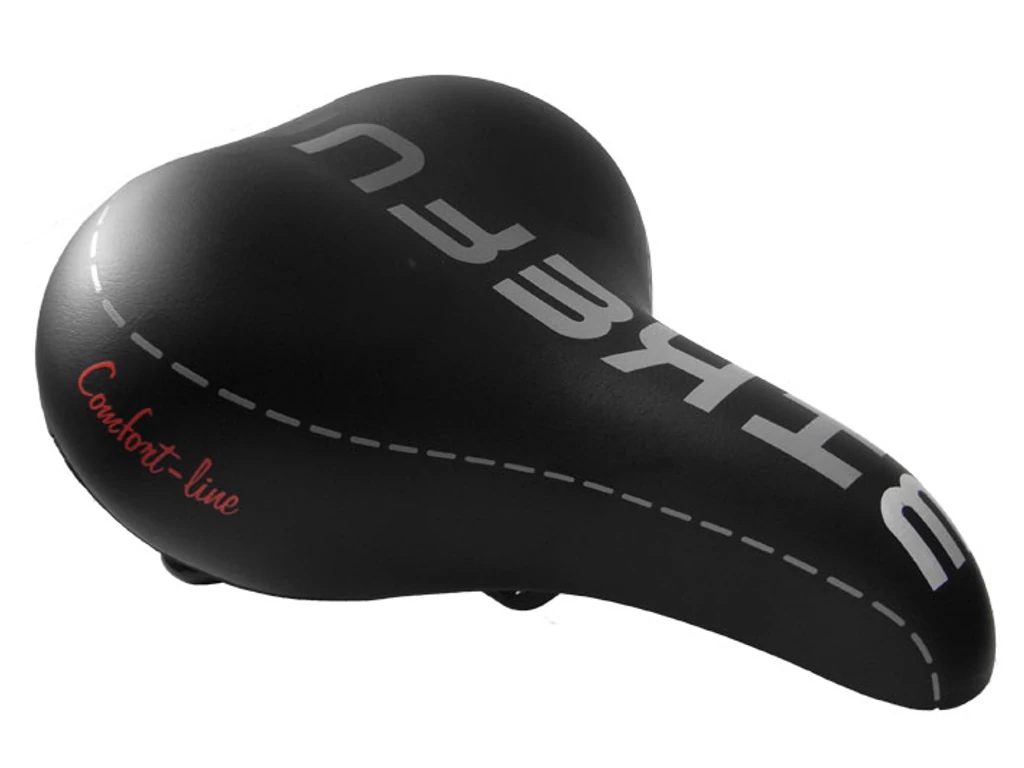 BIKEFUN Venezia Comfort Line gél női nyereg, fekete