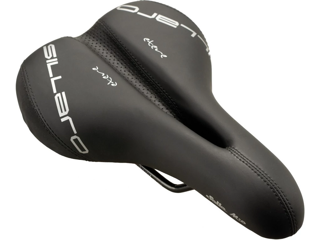 SELLE Mio Trekking női nyereg anatómiai kivágással