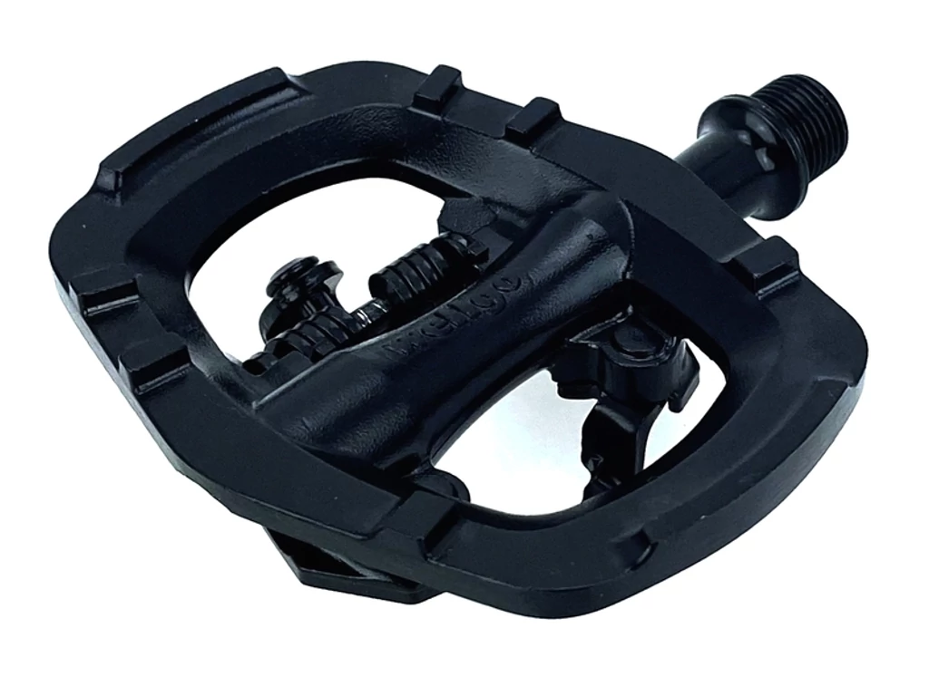 WELLGO C317 patent/platform hibrid pedál - Shimano SPD kompatibilis - alu - ipari csapágyas