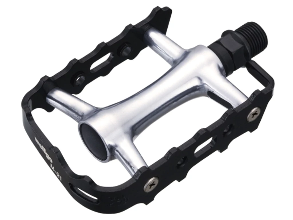 WELLGO M248DU MTB/ATB keretes pedál - alu - golyóscsapágyas - fekete/ezüst