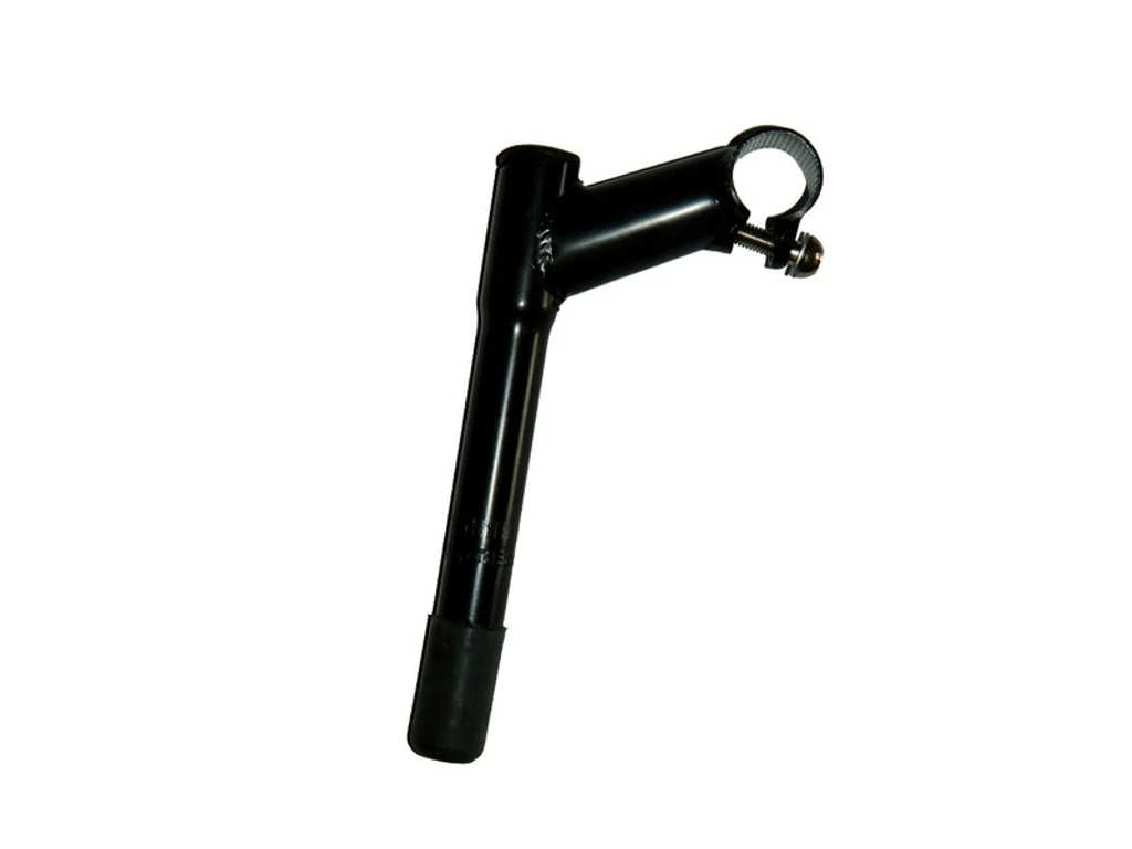 BIKETRADE kormányszár, diós, 22.2mm, acél, fekete