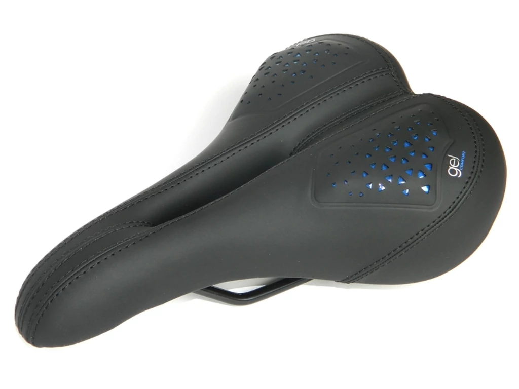 DDK Blue Gel Sport nyereg anatómai kivágással - zselés