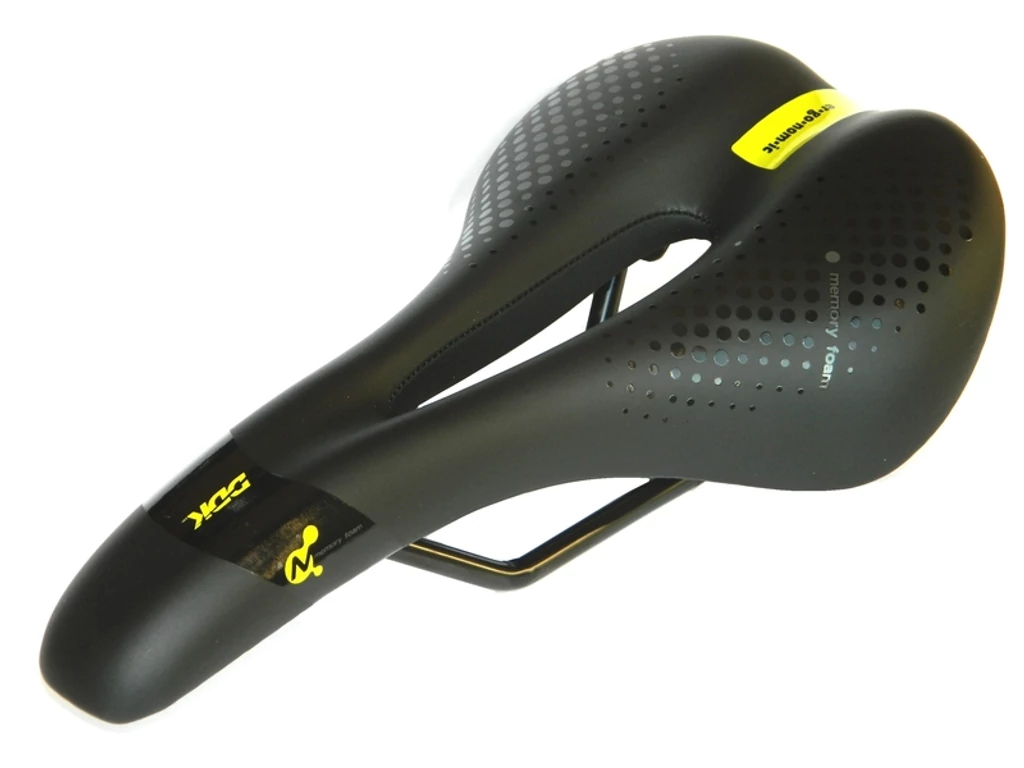 DDK Ergonomic MTB férfi komfort sportnyereg anatómiai kivágással - memóriahabos