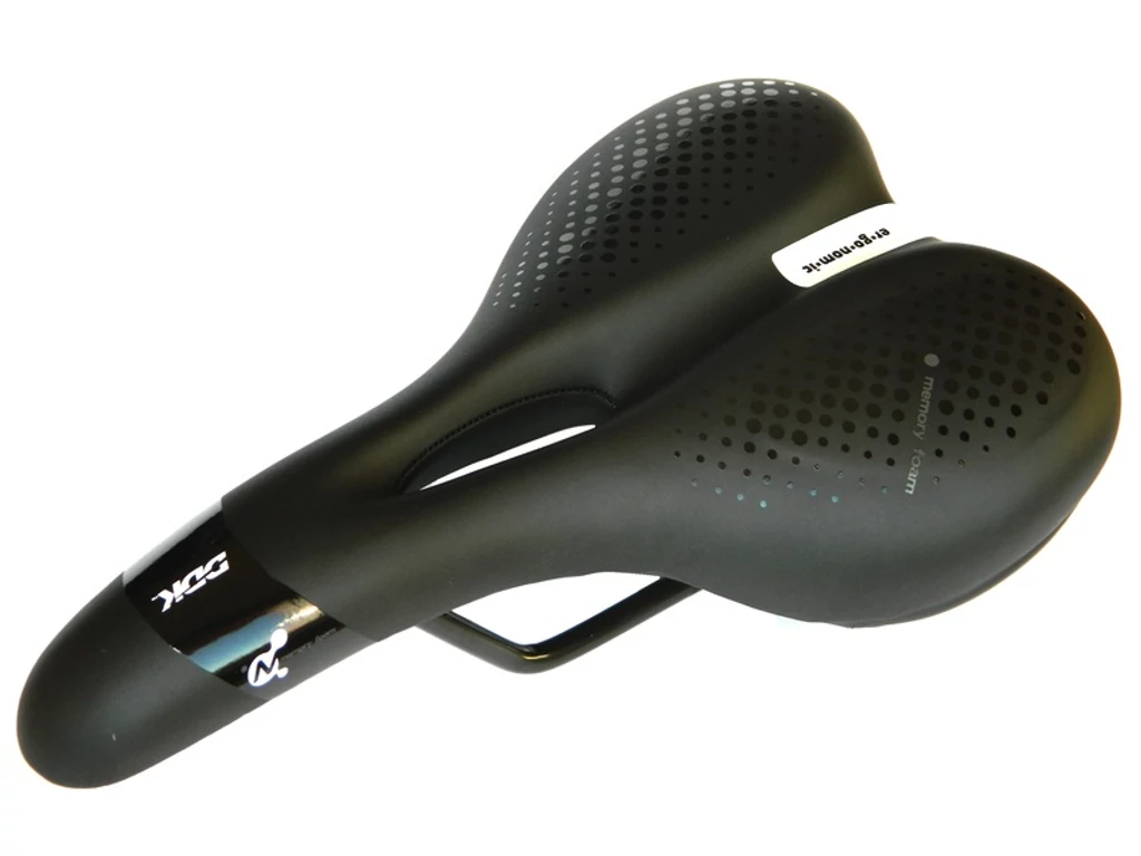 DDK Ergonomic MTB női komfort sportnyereg anatómiai kivágással - memóriahabos