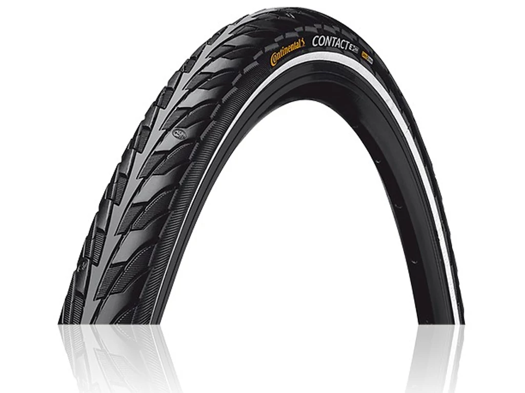 Continental Contact 42-622 / 700x42c (28x1.60) külső gumi (köpeny) - kevláros - fekete/fekete