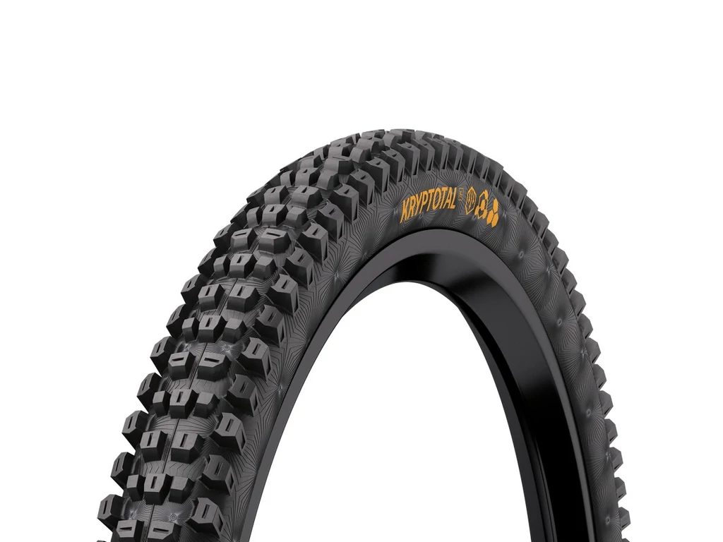 Continental Kryptotal-F trail Endurance 60-684 (27.5x2.4) MTB Trail külső gumi első kerékre - hajtogatható - Black/Black