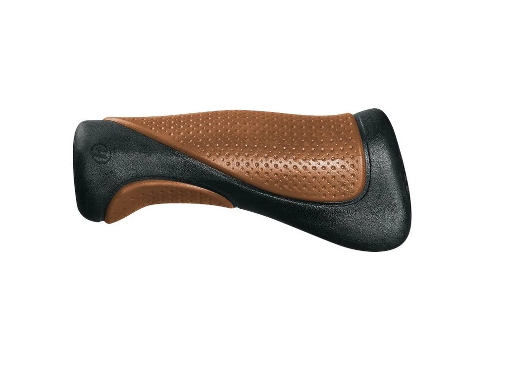 HERRMANS Primergo DD14 BL B120 bilincses markolat - ergonomikus - bal oldali - 120 mm - barna