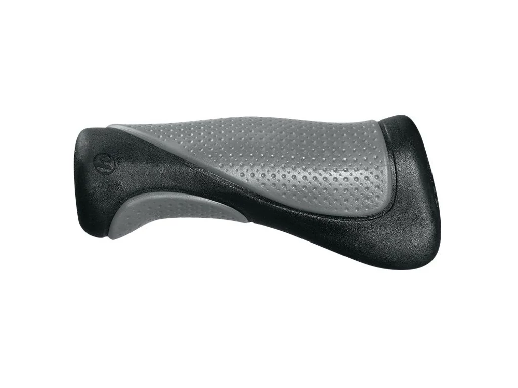 HERRMANS Primergo DD14 AR J90 bilincses markolat - ergonomikus - jobb oldali - 90 mm - fekete/szürke