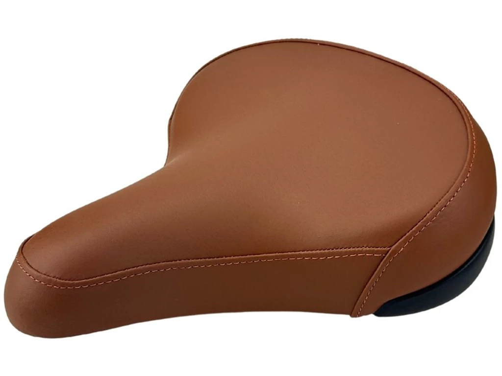 DDK City Comfort ergonomikus városi nyereg - dupla rugós - barna
