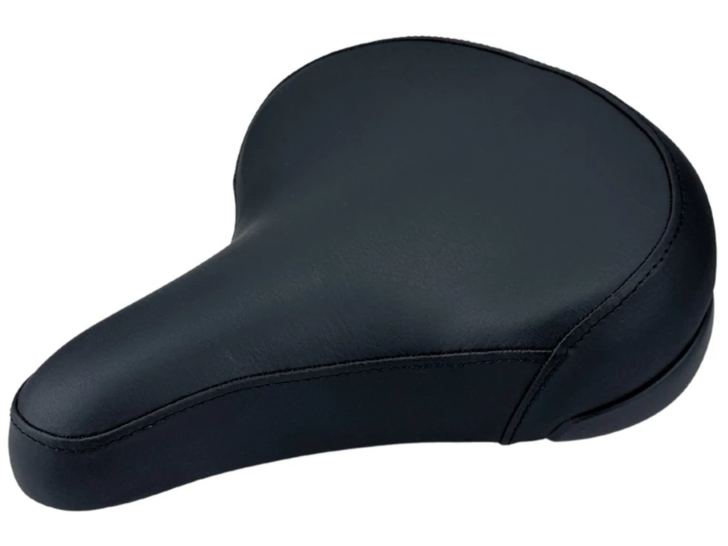 DDK City Comfort ergonomikus városi nyereg - dupla rugós - fekete