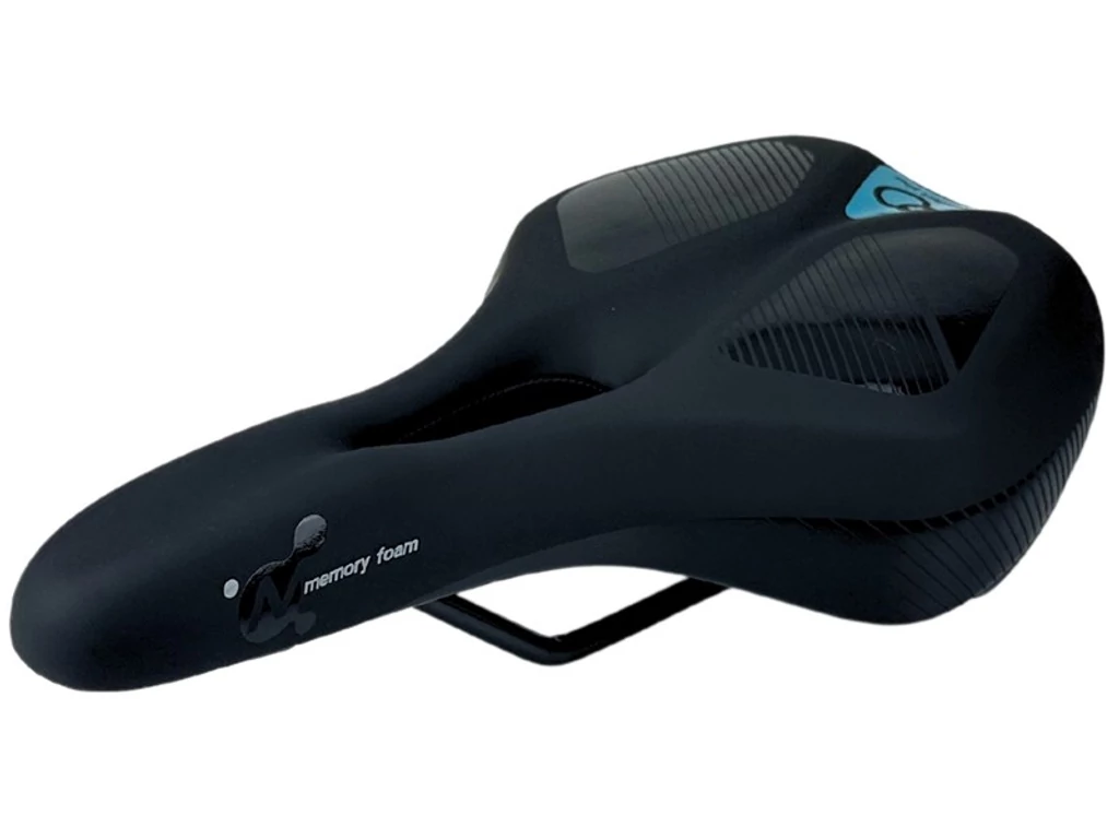 DDK ComfortPlus E-bike Trekking uniszex túranyereg anatómiai kivágással - memóriahabos