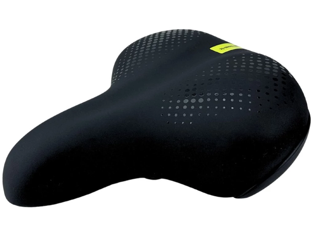 DDK Ergonomic E-bike City uniszex komfort nyereg dupla memóriahabbal - elasztomeres