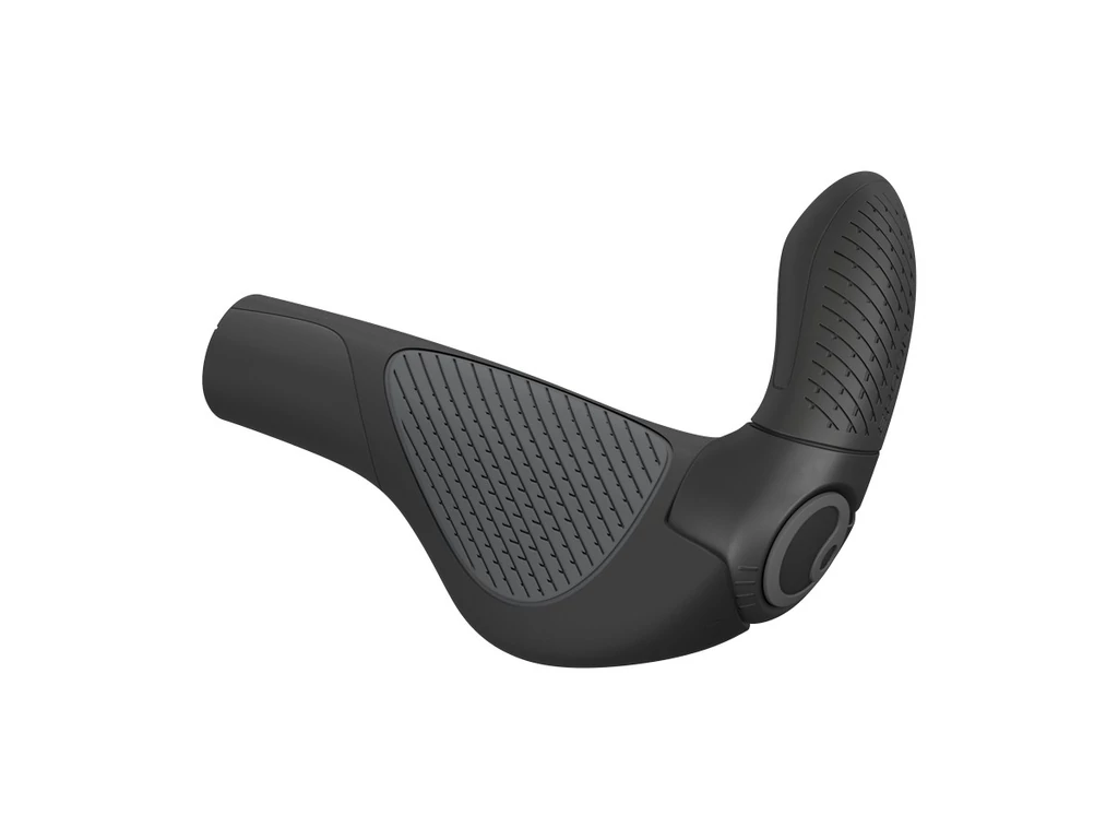 ERGON Komfort GP3-L EVO markolat közepes szarvval - fekete/szürke