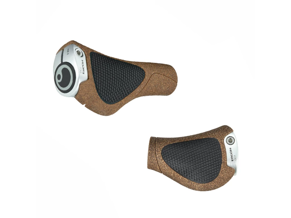 ERGON komfort GC1 BioKork Rohloff/Nexus markolat szarv nélkül