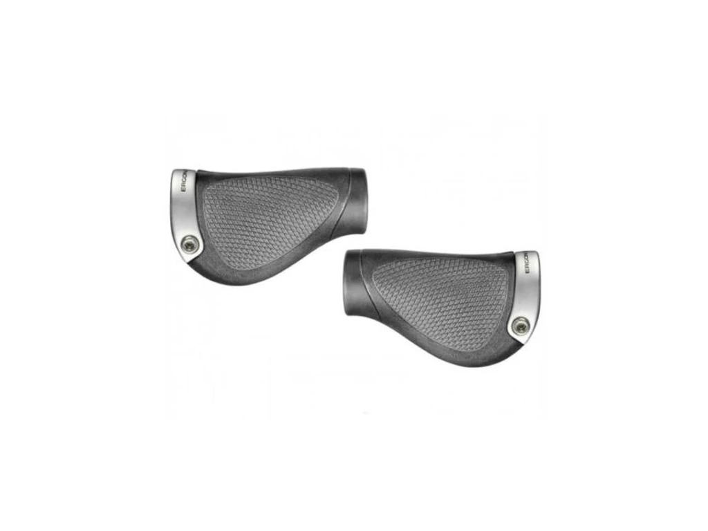 ERGON komfort GP1-S Gripshift® markolat szarv nélkül, fém bilincses