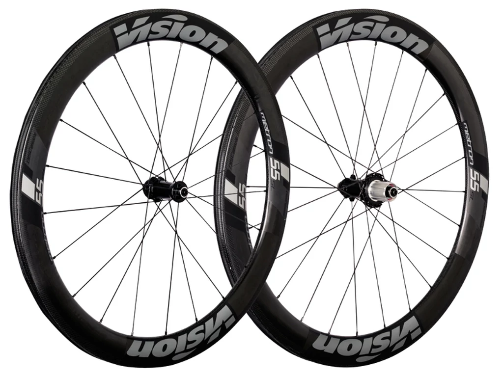 VISION Metron 55 SL Disc CL Clincher Road kerékszett