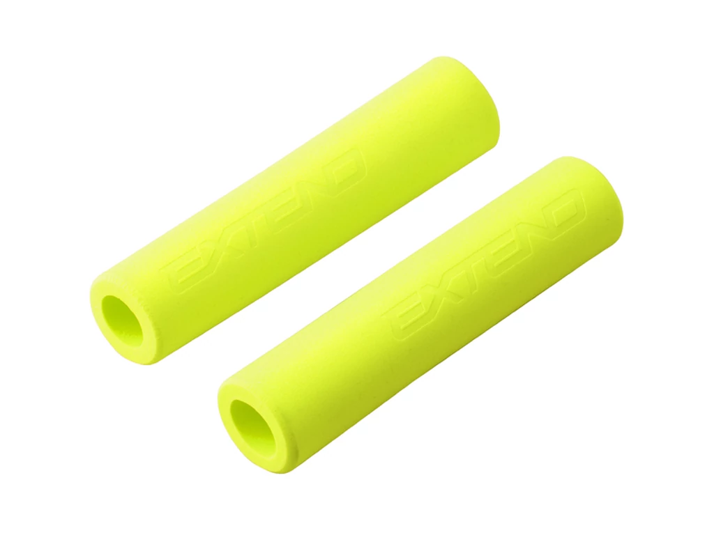 Extend Absorbic szilikon kormánymarkolat, 130 mm, neonzöld