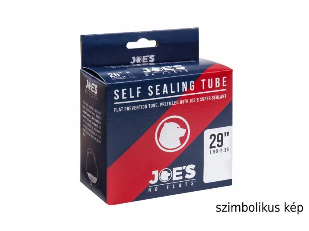 Joe's No-Flats Self Sealing Tube 29x1.9-2.35 kerékpárbelső defektvédelemmel - AV/SV (Schrader / autószelepes)