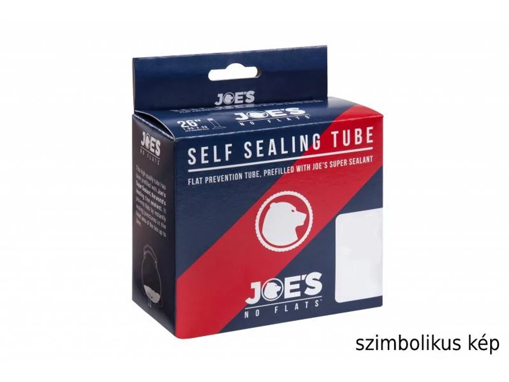 Joe's No-Flats Self Sealing Tube Standard FV 700x18-25C kerékpárbelső defektvédelemmel - FV (preszta / szingó szelepes) - 48 mm