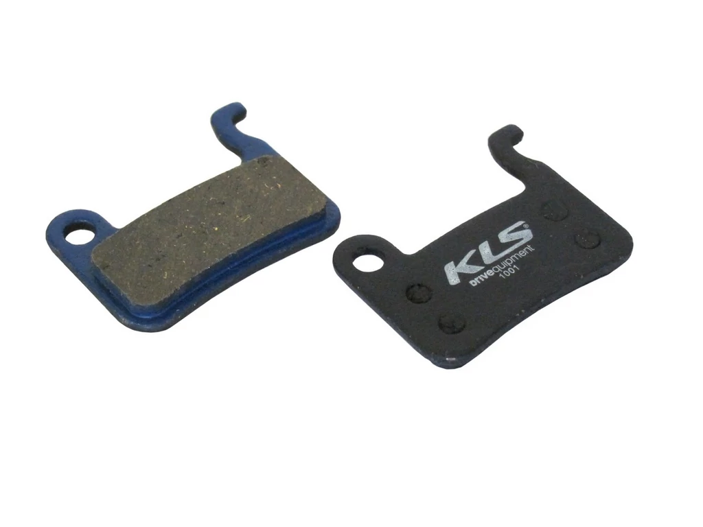 KLS D-03 Shimano tárcsafék betét, organikus
