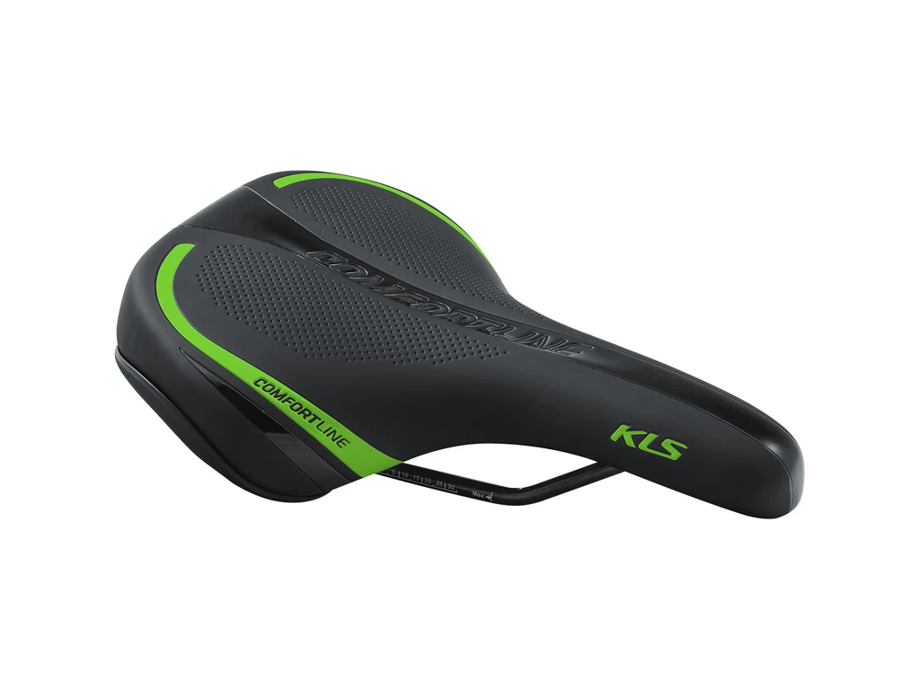 KELLYS KLS COMFORTLINE 017 nyereg, zöld