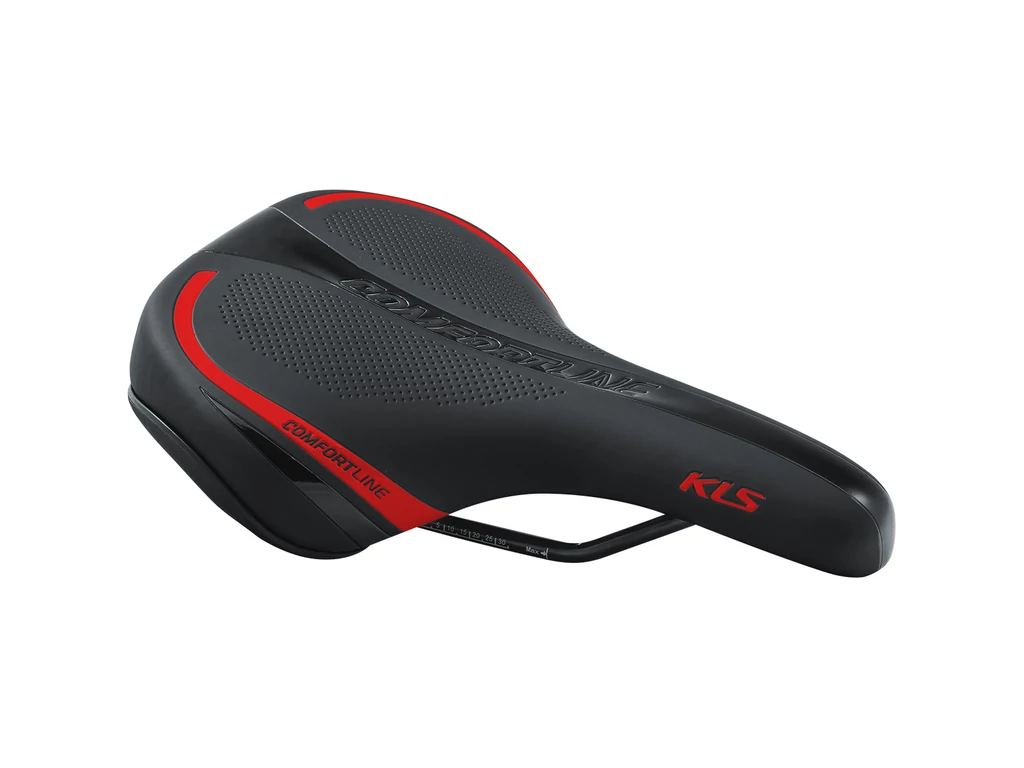 KELLYS KLS COMFORTLINE 017 nyereg, piros