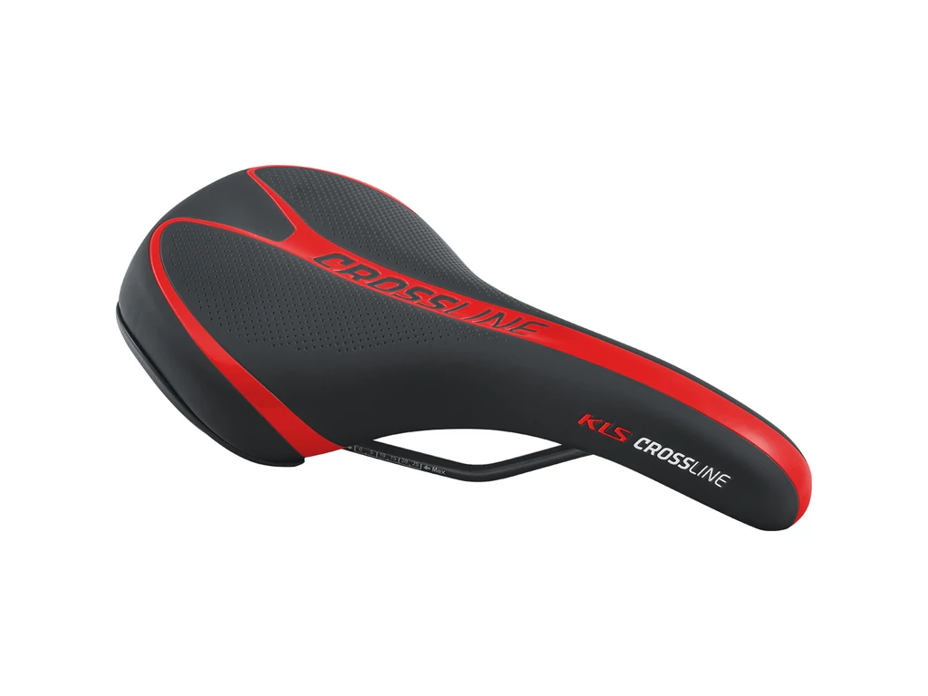 KELLYS KLS CROSSLINE 017 nyereg, piros