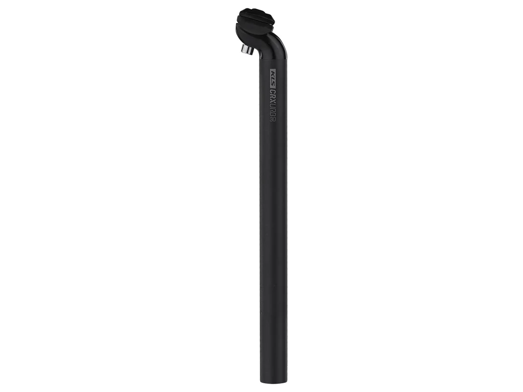 KLS CRX/URB 30 nyeregcső, 31.6x400mm, fekete