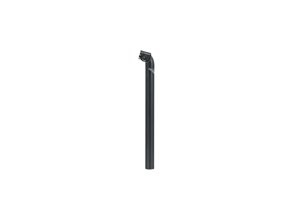 KLS Ultimate XC 70 017 nyeregcső, 27,2x400mm, fekete