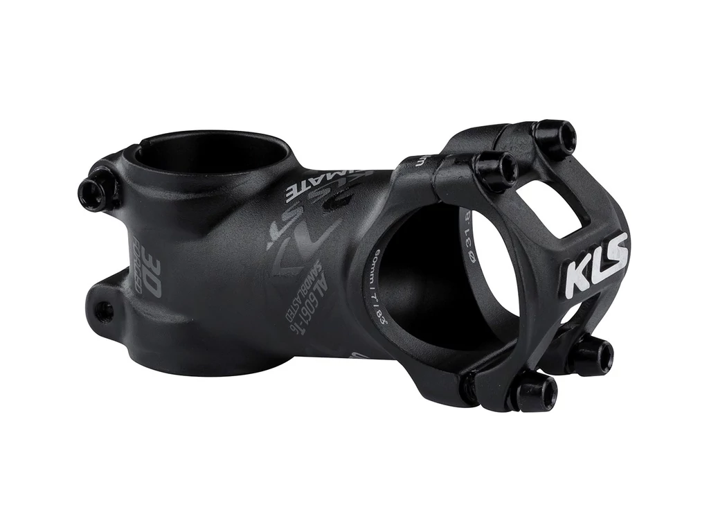 KELLYS KLS ULTIMATE XC 70 black 017, 60mm kormányszár