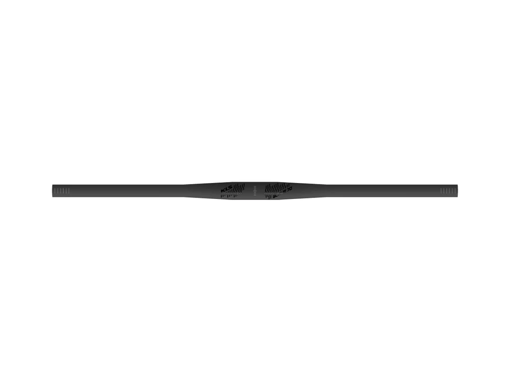 KLS Active 70 FlatBar MTB XC kormány - 31.8 / 720mm - fekete