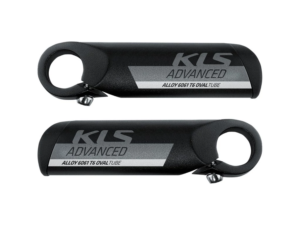 KLS Advanced MTB kormányszarv - ergonomikus - 110mm - alu - fekete