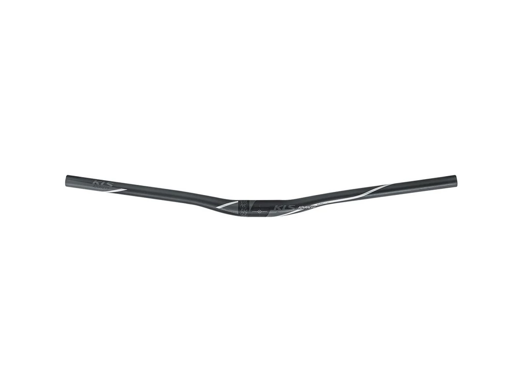 KLS Advanced XC 70 RiseBar MTB XC kormány - hajlított - 31.8x720x15mm - 5fok - fekete