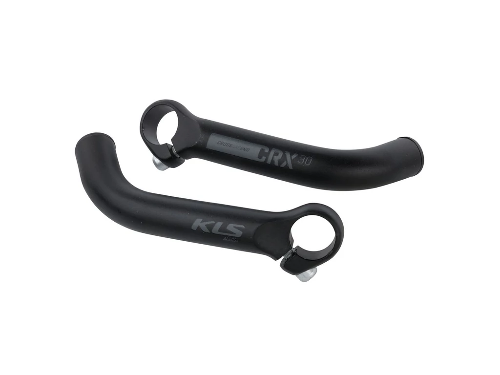 KLS CRX 30 cross/trekking kormányszarv - ergonomikus - 160mm - alu - fekete